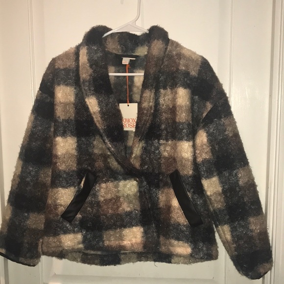 Small jacket plaid - Picture 2 of 6